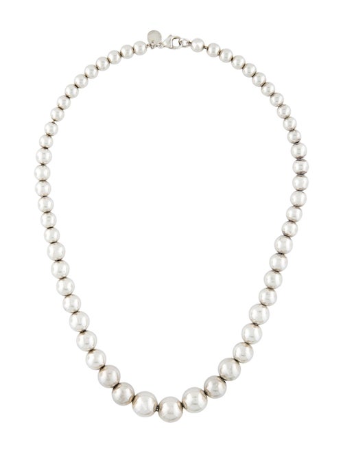 Tiffany & Co. Hardware Graduated Bead Necklace