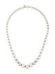 Tiffany & Co. Hardware Graduated Bead Necklace