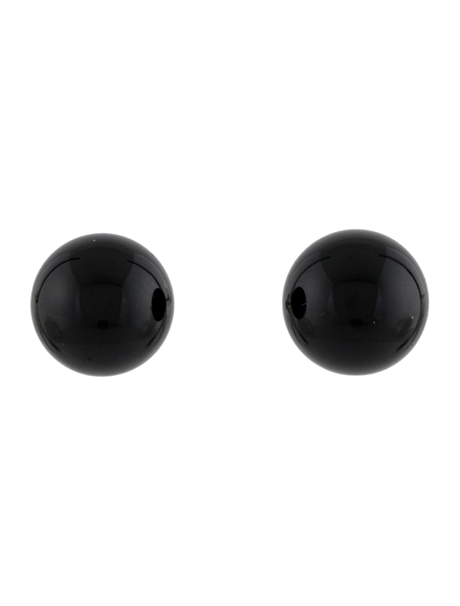 Tiffany & Co. Onyx Stud Earrings