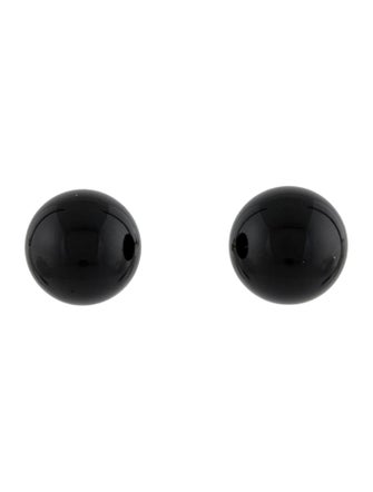 Tiffany & Co. Onyx Stud Earrings