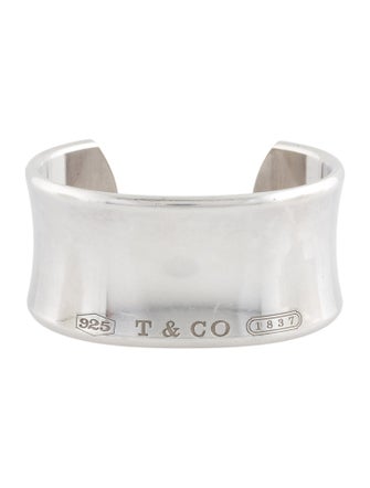 Tiffany & Co. 1837 Wide Cuff Bracelet