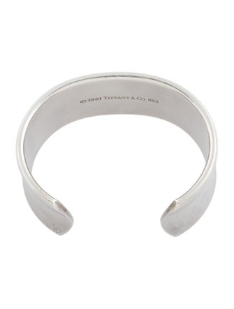 Tiffany & Co. 1837 Wide Cuff Bracelet