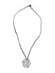Tiffany & Co. Bone China Notes Pendant Necklace