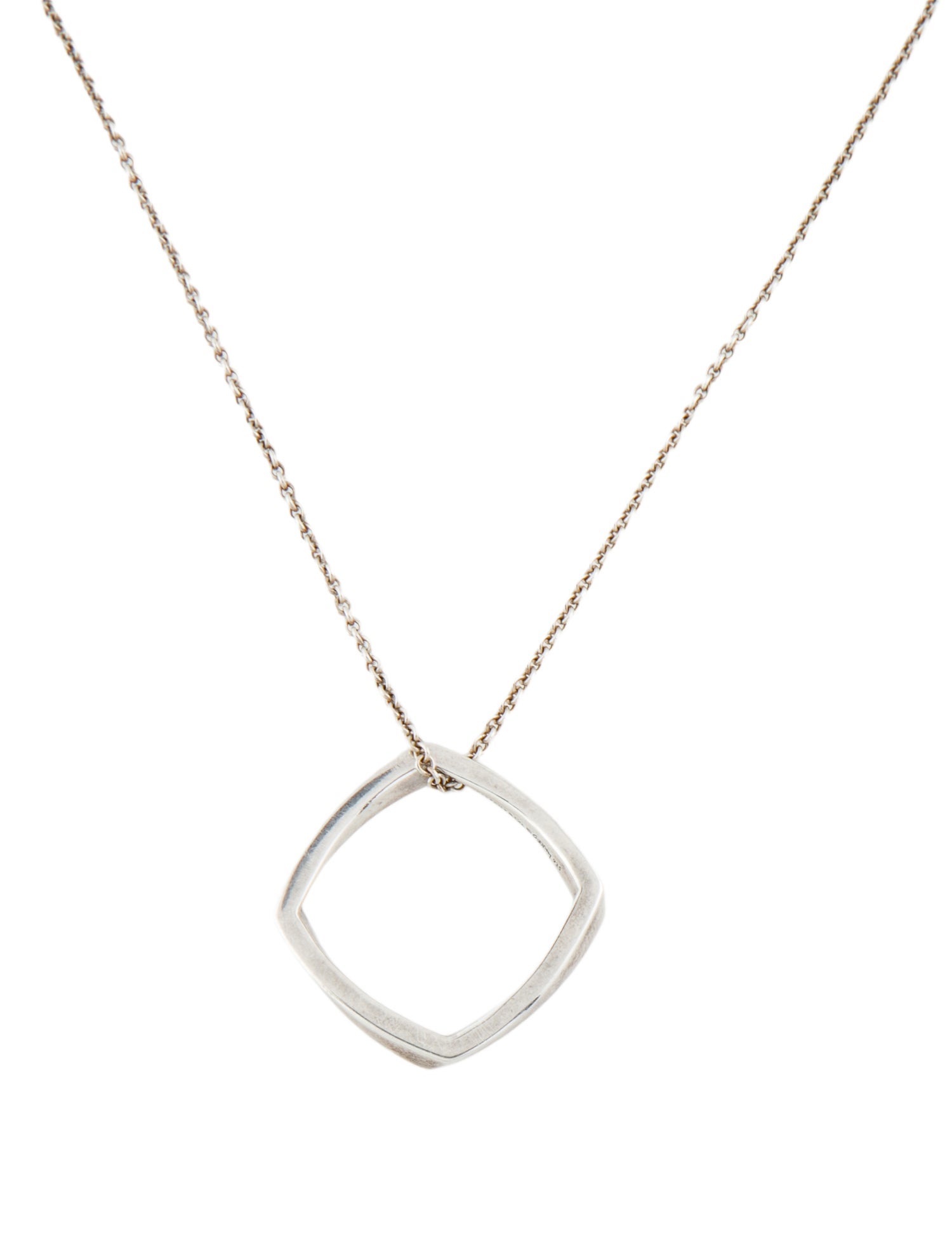 Tiffany & Co. Torque Pendant Necklace