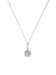 Tiffany & Co. Pearl Flower Pendant Necklace