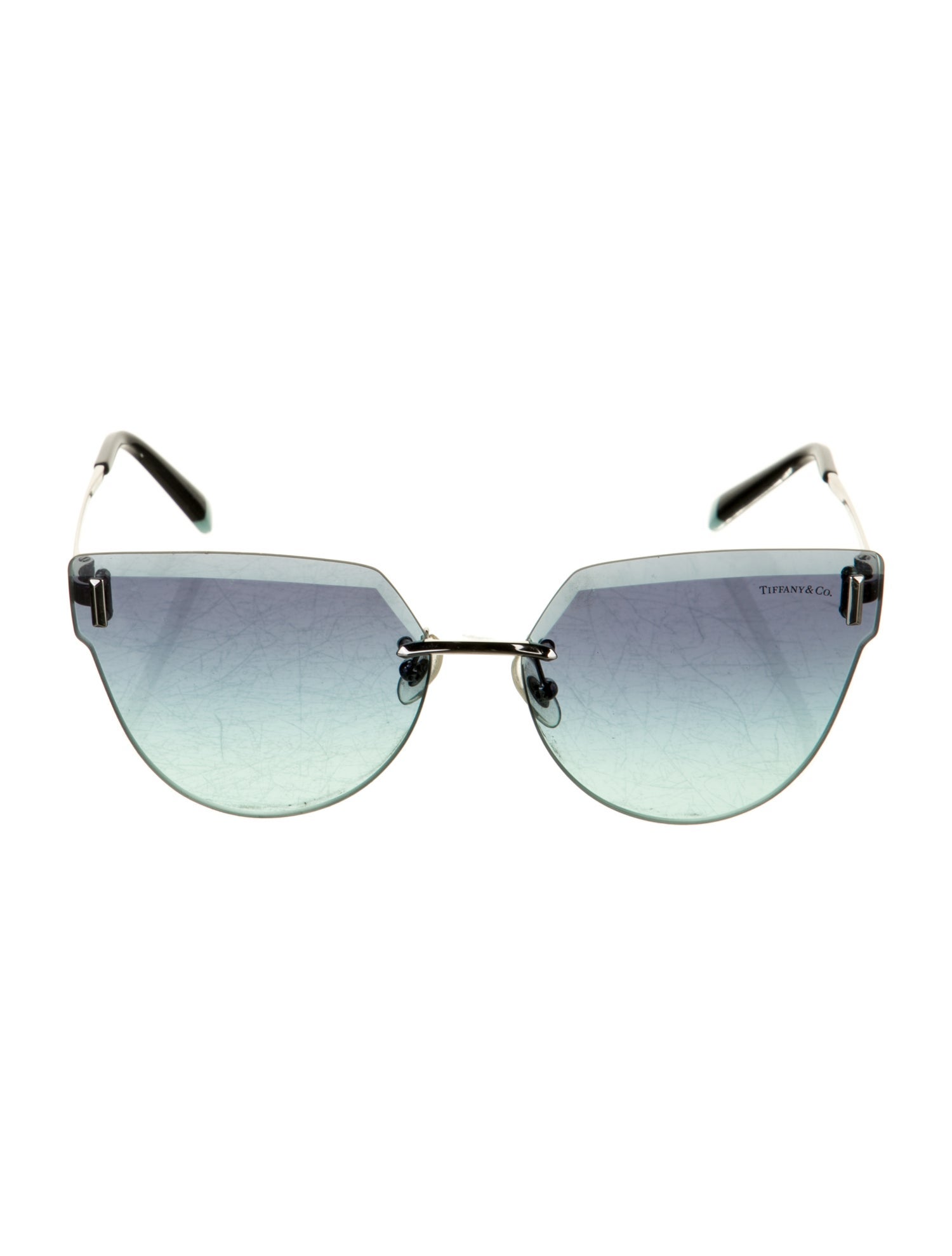 Tiffany & Co. Oversize Gradient Sunglasses