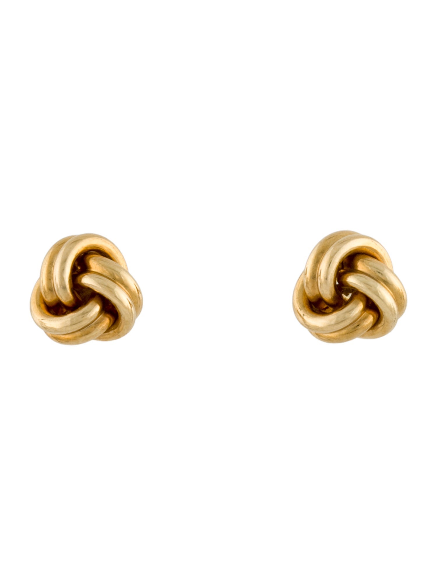 Tiffany & Co. 18K Knot Stud Earrings