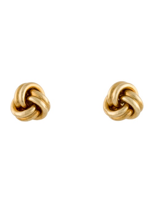 Tiffany & Co. 18K Knot Stud Earrings