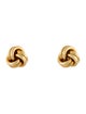 Tiffany & Co. 18K Knot Stud Earrings