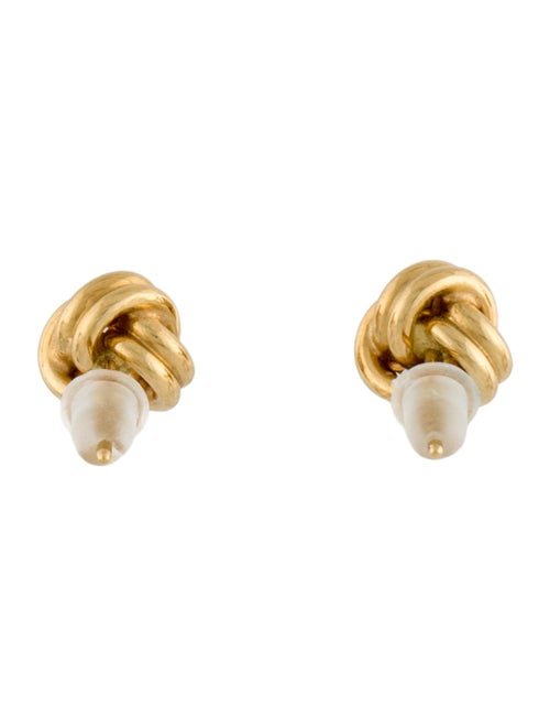 Tiffany & Co. 18K Knot Stud Earrings