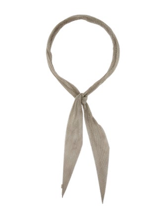 Tiffany & Co. Mesh Scarf Necklace