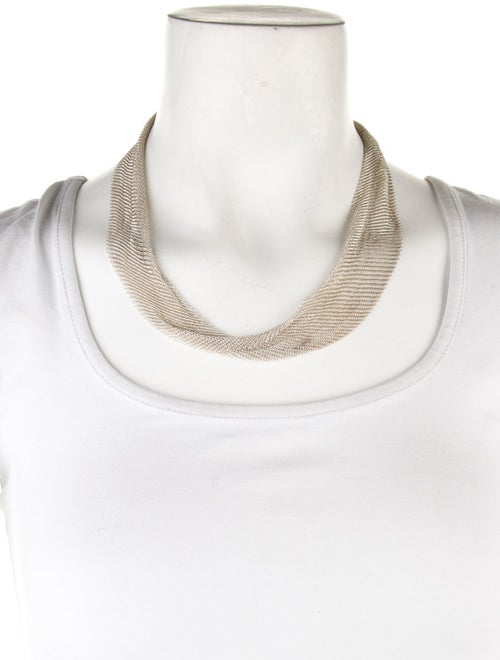 Tiffany & Co. Mesh Scarf Necklace