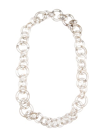 Tiffany & Co. Atlas Link Long Necklace