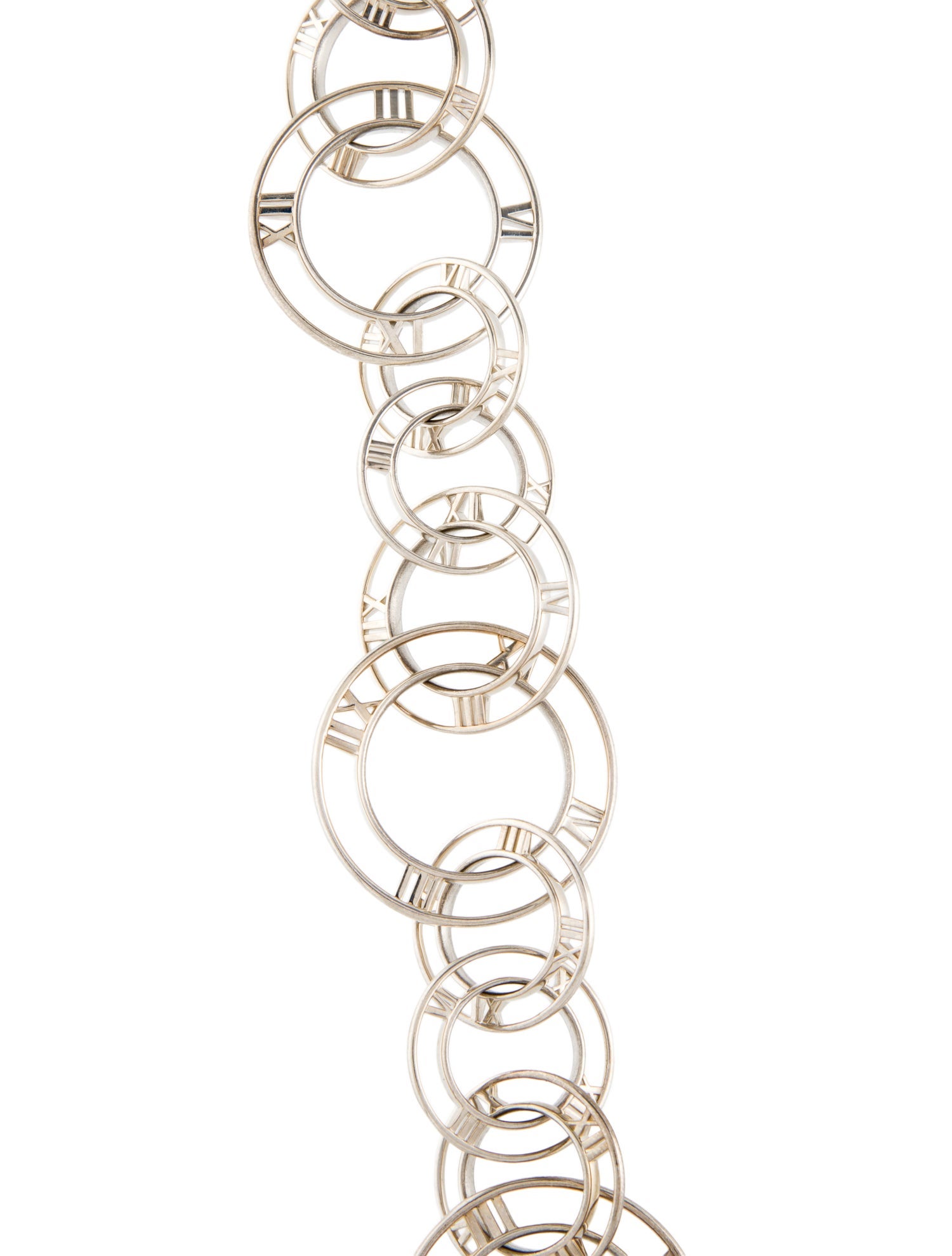 Tiffany & Co. Atlas Link Long Necklace