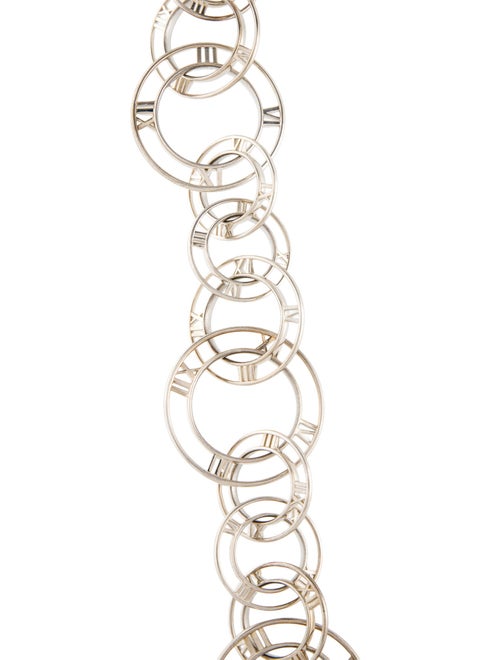 Tiffany & Co. Atlas Link Long Necklace