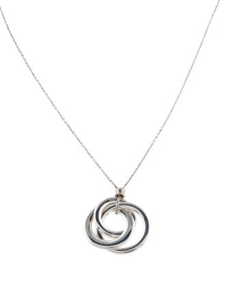 Tiffany & Co. 1837 Interlocking Circles Pendant Necklace