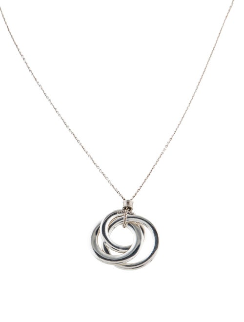 Tiffany & Co. 1837 Interlocking Circles Pendant Necklace