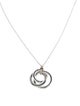 Tiffany & Co. 1837 Interlocking Circles Pendant Necklace