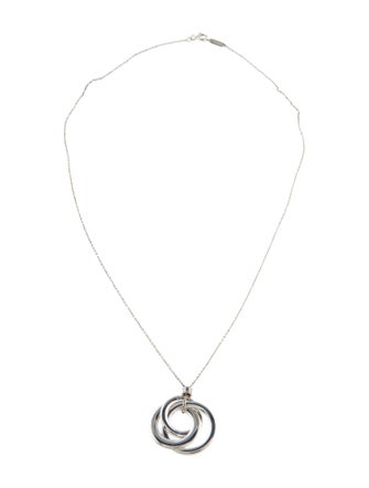 Tiffany & Co. 1837 Interlocking Circles Pendant Necklace