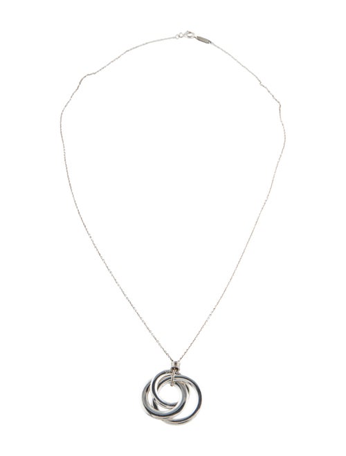 Tiffany & Co. 1837 Interlocking Circles Pendant Necklace