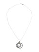 Tiffany & Co. 1837 Interlocking Circles Pendant Necklace