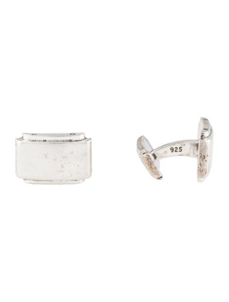 Tiffany & Co. Vintage Metropolis Cufflinks