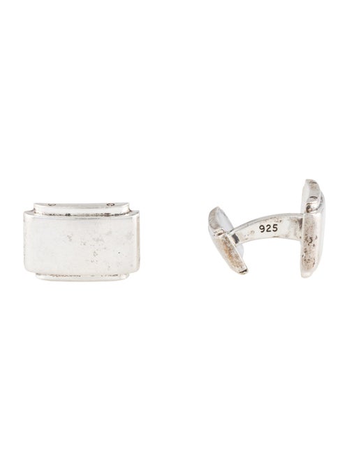 Tiffany & Co. Vintage Metropolis Cufflinks