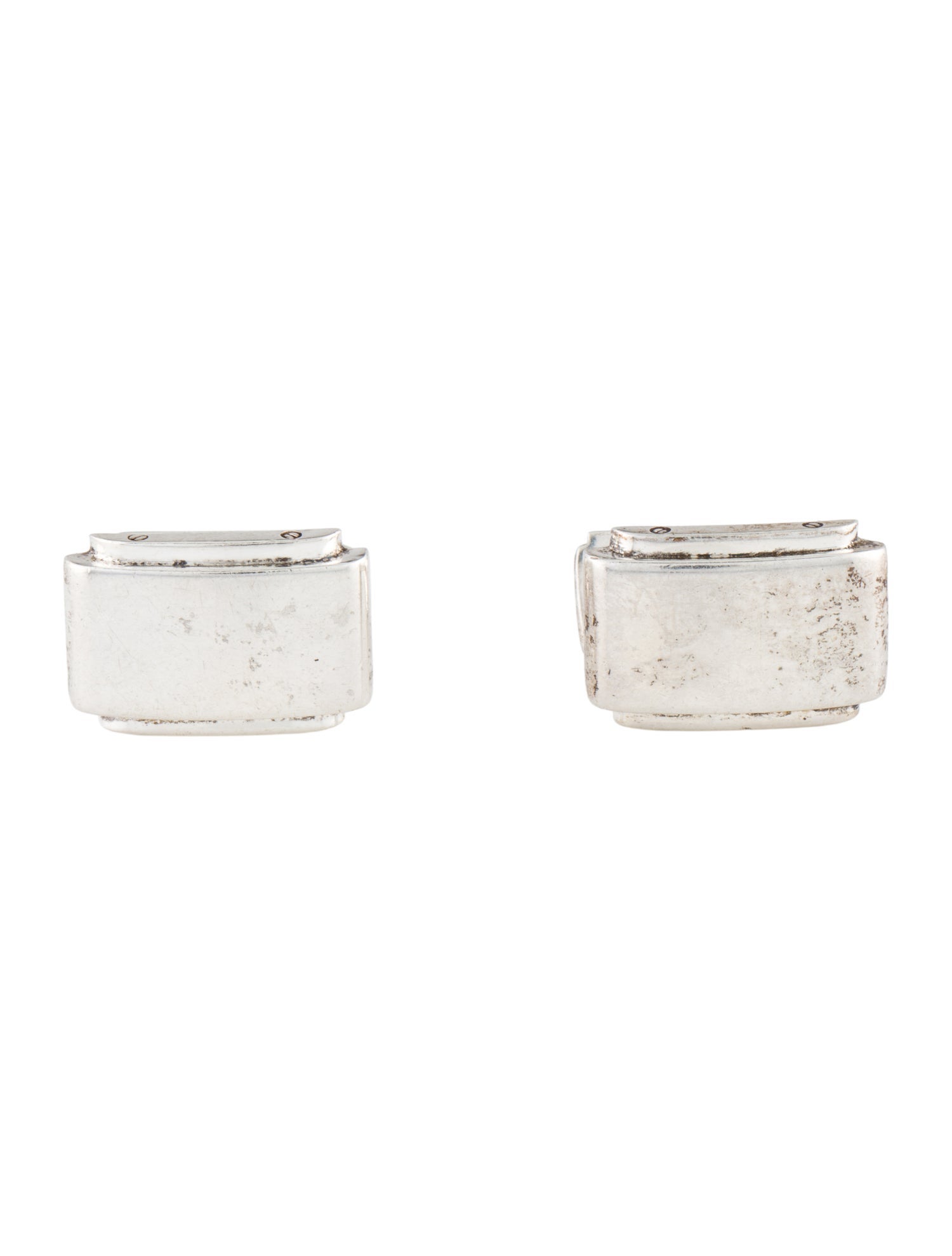 Tiffany & Co. Vintage Metropolis Cufflinks