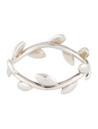 Tiffany & Co. Olive Leaf Band Ring