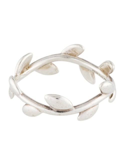 Tiffany & Co. Olive Leaf Band Ring