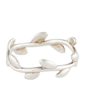 Tiffany & Co. Olive Leaf Band Ring