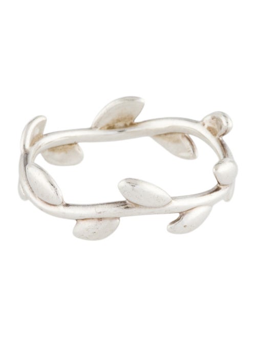 Tiffany & Co. Olive Leaf Band Ring