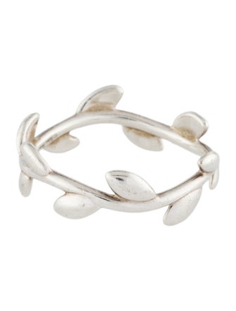 Tiffany & Co. Olive Leaf Band Ring