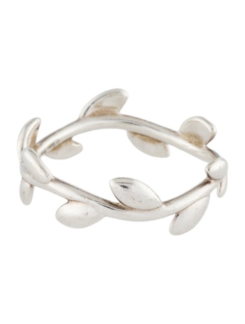 Tiffany & Co. Olive Leaf Band Ring