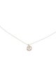 Tiffany & Co. Pearl Olive Leaf Pendant Necklace