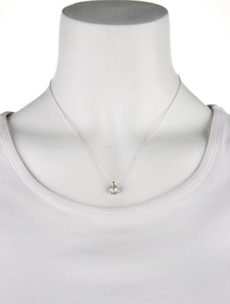 Tiffany & Co. Pearl Olive Leaf Pendant Necklace