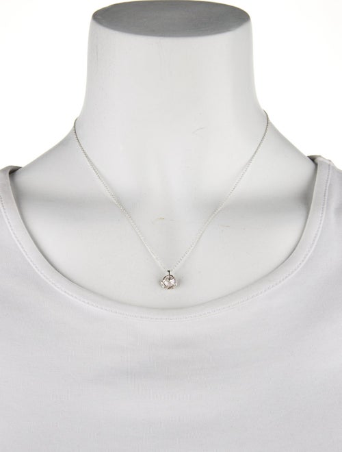 Tiffany & Co. Pearl Olive Leaf Pendant Necklace