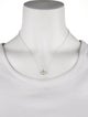 Tiffany & Co. Pearl Olive Leaf Pendant Necklace