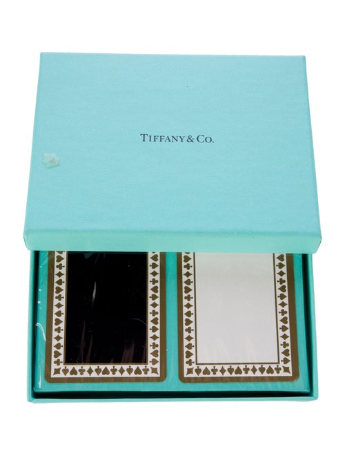 Tiffany & Co. Playing Cards Set