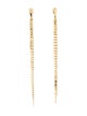 Tiffany & Co. 18K Snake Drop Earrings