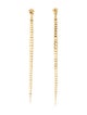 Tiffany & Co. 18K Snake Drop Earrings