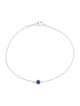Tiffany & Co. Platinum Color by the Yard Sapphire Bracelet