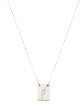 Tiffany & Co. x 2015 Nike Women's Half Marathon Pendant Necklace