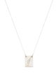 Tiffany & Co. x 2015 Nike Women's Half Marathon Pendant Necklace