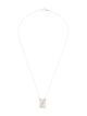 Tiffany & Co. x 2015 Nike Women's Half Marathon Pendant Necklace