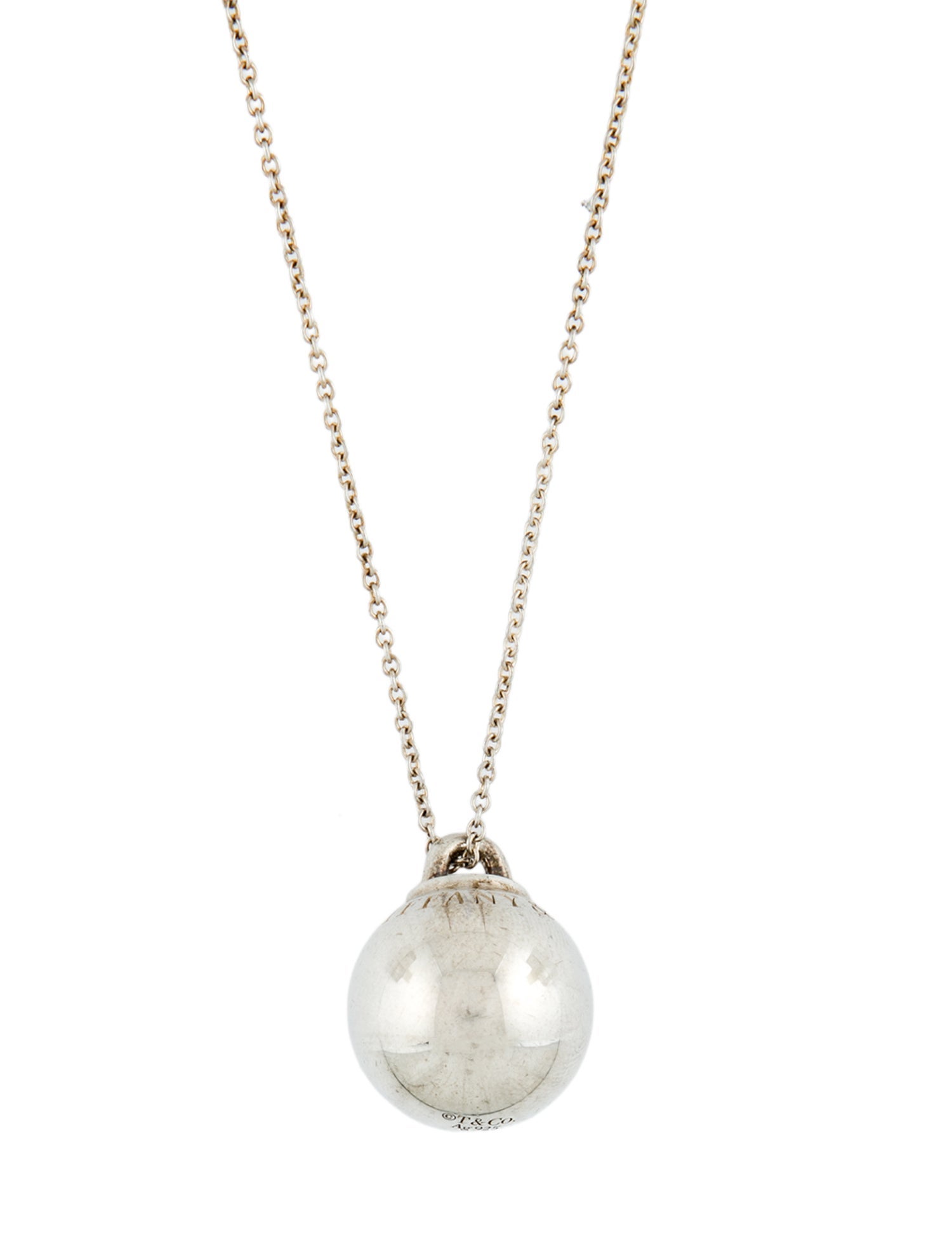 Tiffany & Co. HardWear Ball Pendant Necklace