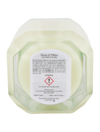 Tiffany & Co. Facets: The House of Tiffany Scented Candle
