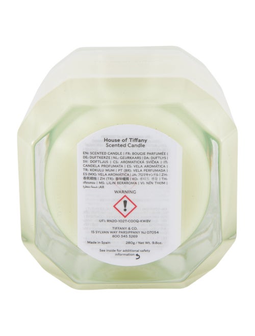 Tiffany & Co. Facets: The House of Tiffany Scented Candle