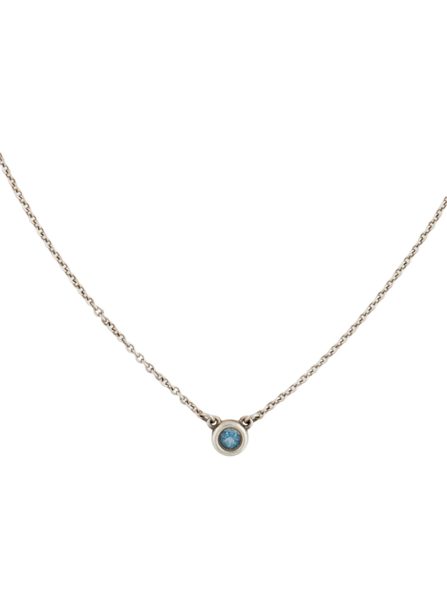 Tiffany & Co. Aquamarine Color by the Yard