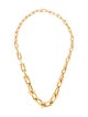 Tiffany & Co. 18K Hardware Graduated Link Necklace